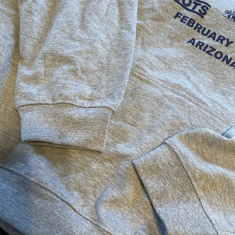 #289 (VINTAGE) & RARE ITEM!!! Super Bowl XLIX Hoodie - Picture 6 of 16